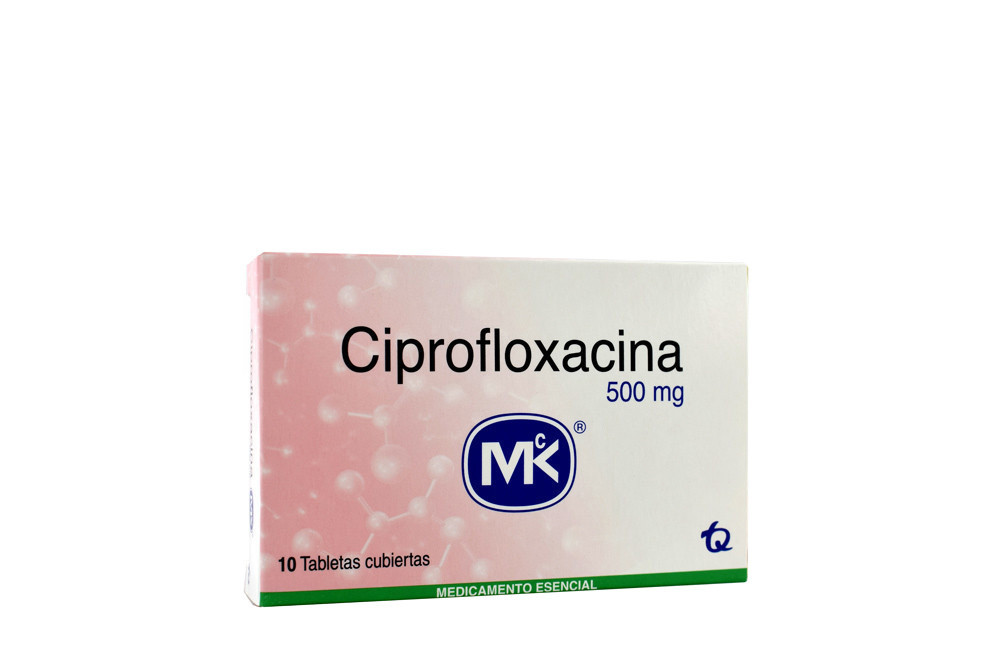 CIPROFLOXACINA MK