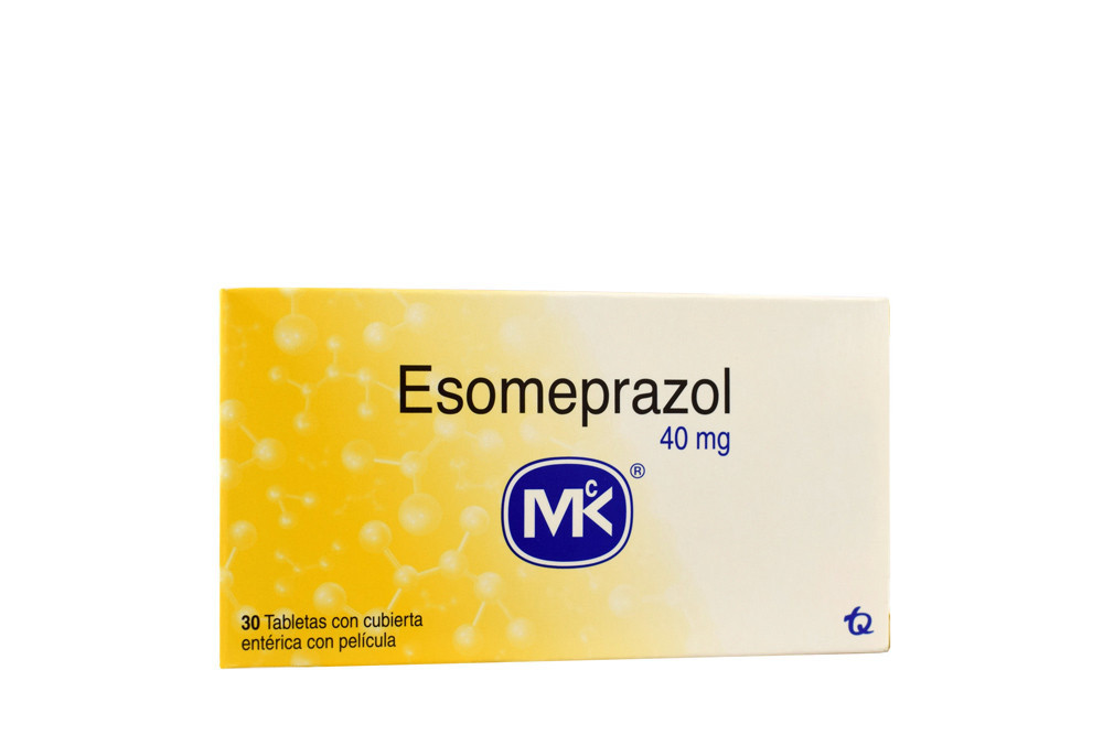 Esomeprazol 40 Mg Mk Caja Con 30 Tabletas