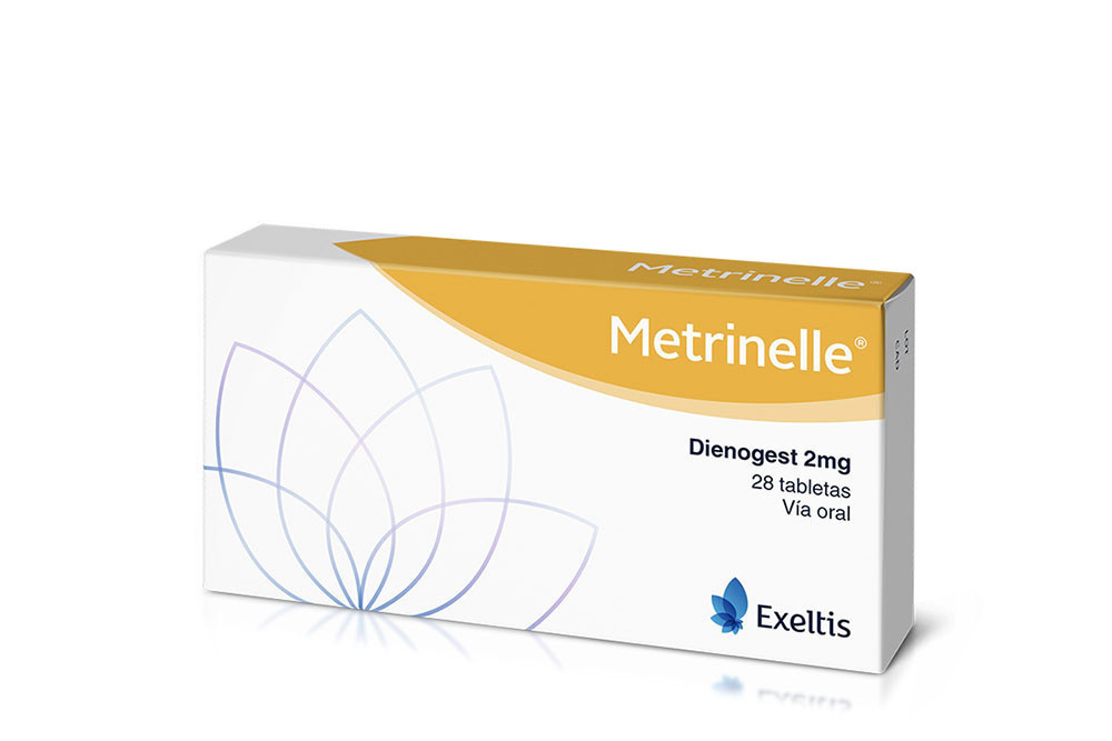 Metrinelle 2 mg Caja Con 28 Tabletas 