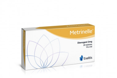 Metrinelle 2 mg Caja Con 28 Tabletas 