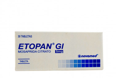 Etopan 5 mg Caja Con 30...