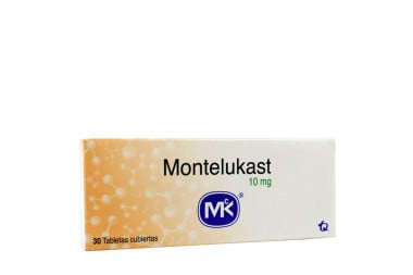 Montelukast Mk 10Mg Caja Con 30 Tabletas