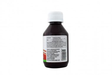 Clorfeniramina Jarabe 2 mg / 5 mL Frasco Con 120 mL