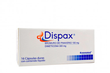 Dispax 100 / 300 mg Caja...