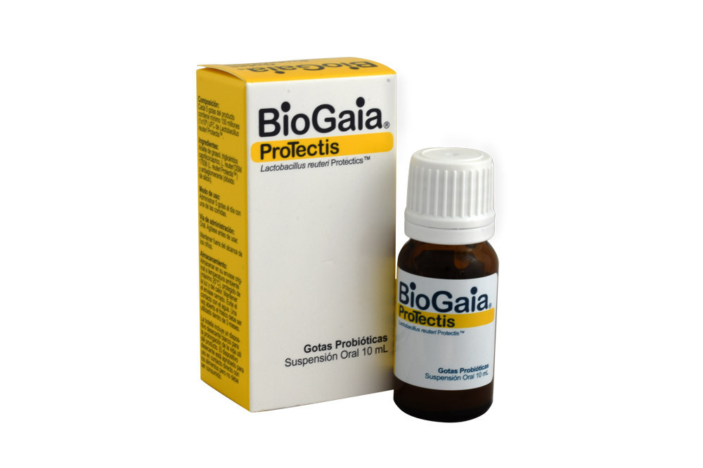 Biogaia Protectis Frasco Con 10 mL