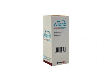 Aliprid Solución Oral 12 mg / mL Caja Con Frasco Con 15 mL