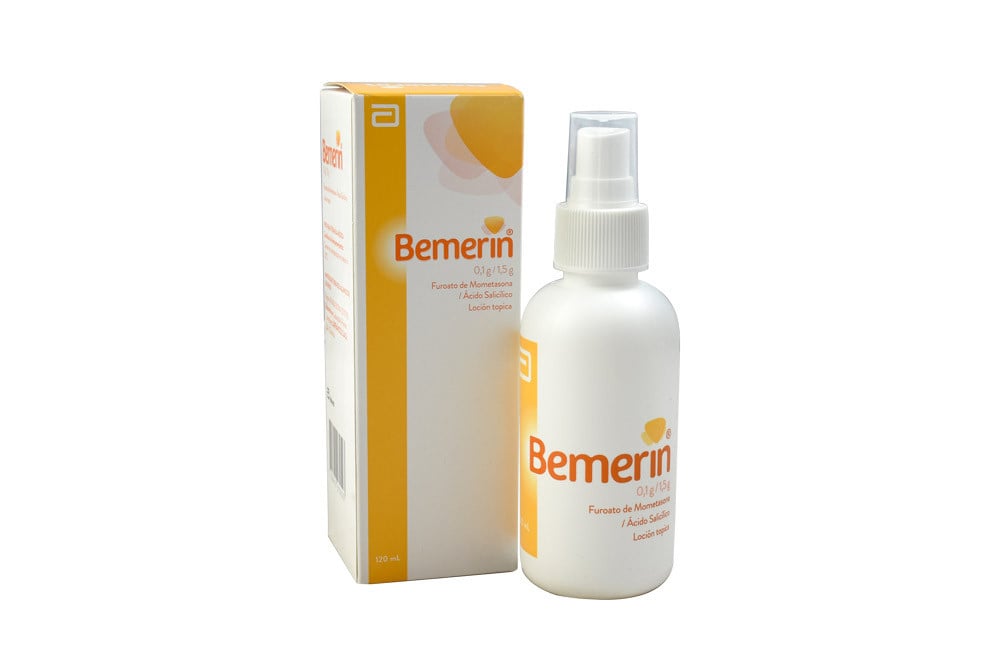 BEMERIN Bemerin 0.1 / 1.5 G Caja Con Frasco Con 120 Ml