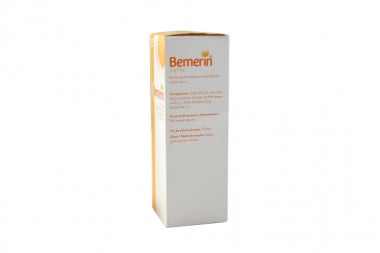 Bemerin 0.1 / 1.5 G Caja Con Frasco Con 120 Ml