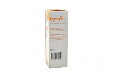 Bemerin 0.1 / 1.5 G Caja Con Frasco Con 120 Ml