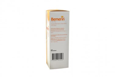 Bemerin 0.1 / 1.5 g Caja Con Frasco Con 120 mL