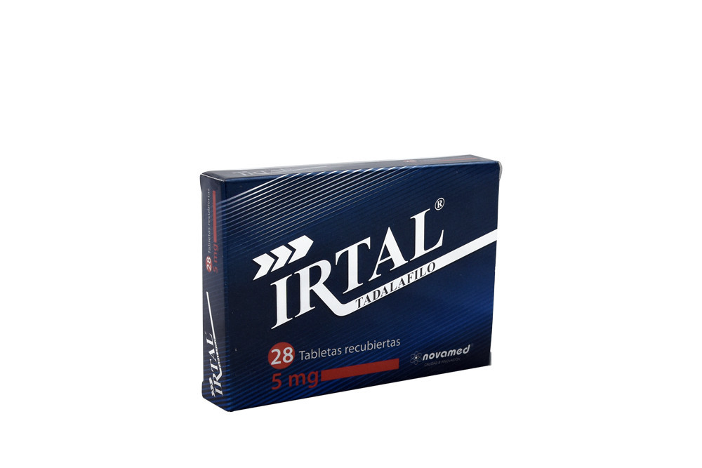 Irtal 5 mg Caja Con 28 Tabletas Recubiertas