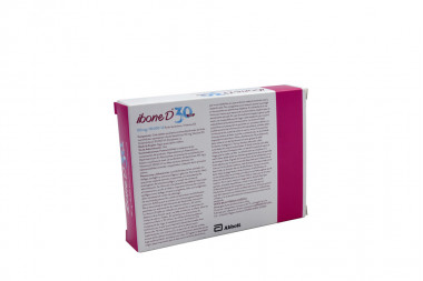 Ibone D 30000 ui / 150 mg Caja Con 1 Tableta Recubierta