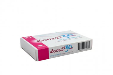 Ibone D 30000 ui / 150 mg Caja Con 1 Tableta Recubierta