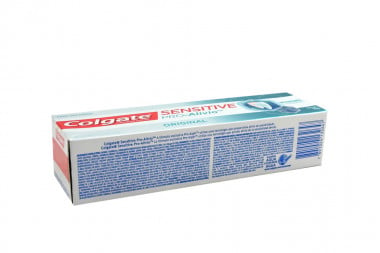 Crema Dental Colgate Sensitive Pro Alivio Caja Con Tubo Con 110 g
