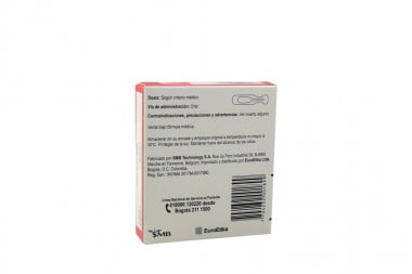 Histotal 25000 Ui Caja Con 4 Ampollas Bebibles Con 1 Ml