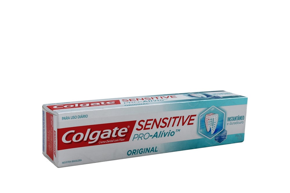 Colgate Sensitive Original Caja Con Tubo Con 50 g