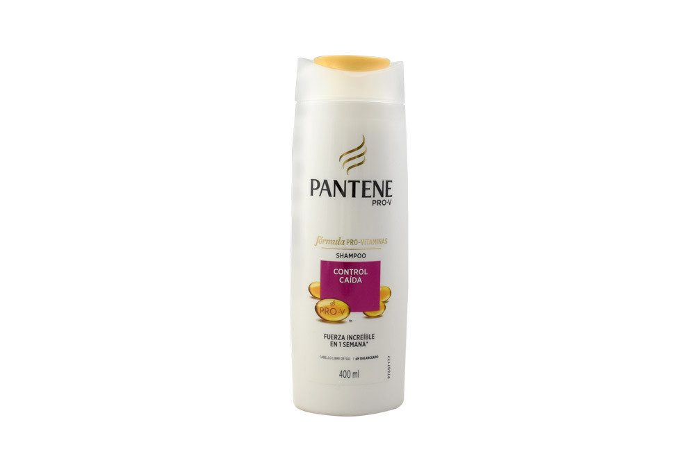 SHAMPOO PANTENE CONTROL CAIDA Shampoo Pantene Pro-V Control Caida 400 Ml