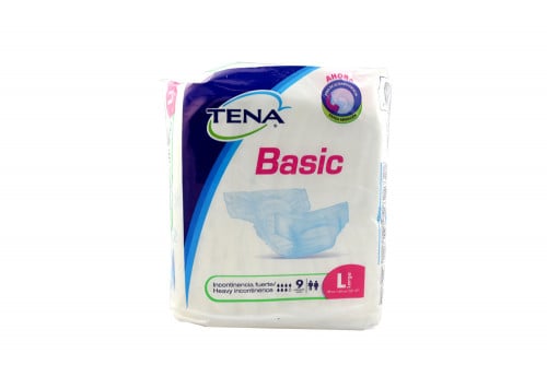 PANALES TENA BASIC - T-L TIPO TELA BOL 9 UN PRODUCTOS FAMILIA S.A.