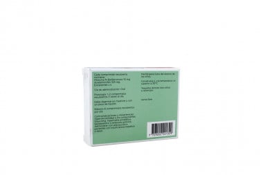 Buscapina Compositum Nf Caja Con 20 Comprimidos Recubiertos