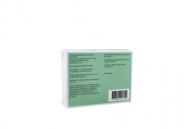 Buscapina Compositum NF Caja Con 20 Comprimidos Recubiertos