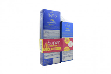 Shampoo Tío Nacho Anti Caida Engrosador 415 Ml + Tratamiento 133 Ml
