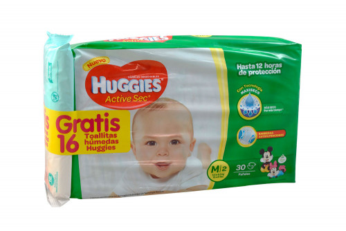 PAALES HUGGIES ACTIVESEC