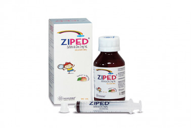 Ziped Solución Oral 2 mg / mL Caja Con Frasco Con 90 mL - Sabor A Durazno