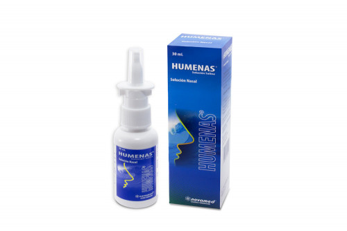 Humenas Solución Nasal Caja Con Frasco Con 30 mL