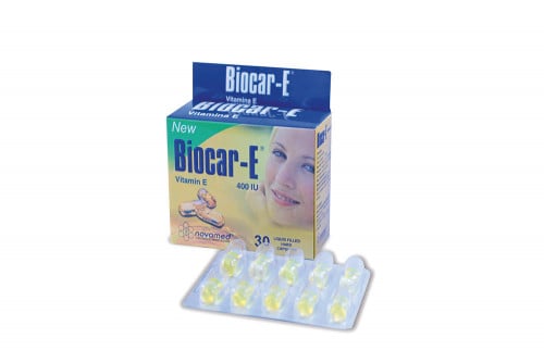 OF. BIOCAR-E 2X CAP 400 U.I