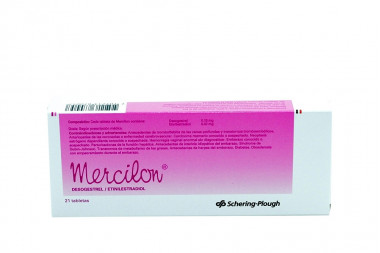 Mercilom 0.15 / 0.02 mg Caja Con 21 Tabletas
