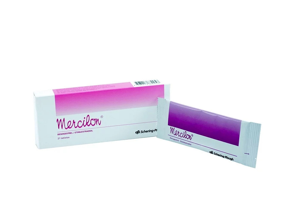 Mercilom 0.15 / 0.02 mg Caja Con 21 Tabletas