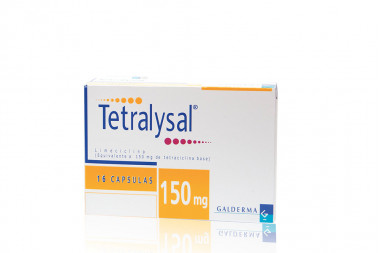 Tetralysal 150 mg Caja Con 16 Cápsulas