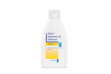 Clob-X En Shampoo 0,05 % Caja Con Frasco Con 125 mL