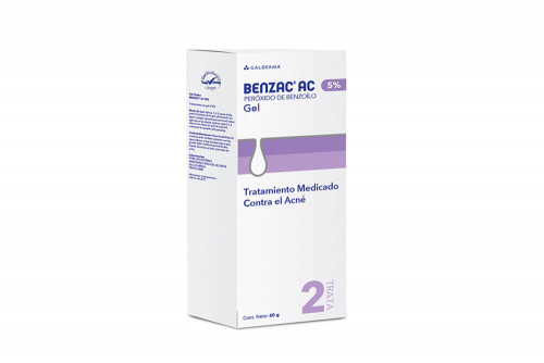 Benzac Ac En Gel 5 % Caja...