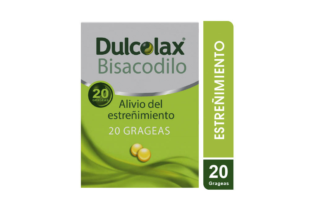 Dulcolax Bisacolido Caja Con 20 Grageas