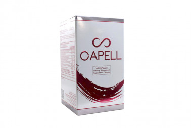 Capell Caja Con 60 Cápsulas
