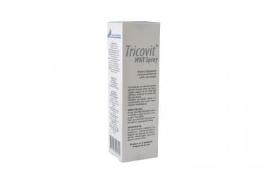 Tricovit Wnt Caja Con Spray Con 60 Ml – Caída Del Cabello