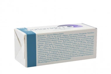 Dorlamida T Sol 20-5 Mg / Ml Oftalmica Fra 10 Ml Lafrancol S.A.S