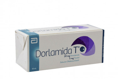 DORLAMIDA T SOL 20-5 MG / ML OFTALMICA FRA 10 ML LAFRANCOL S.A.S