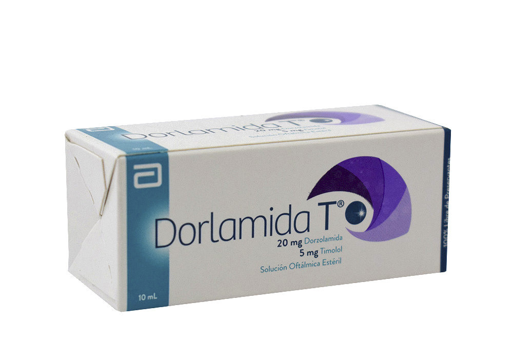 DORLAMIDA T SOL 20-5 MG / ML OFTALMICA FRA 10 ML LAFRANCOL S.A.S