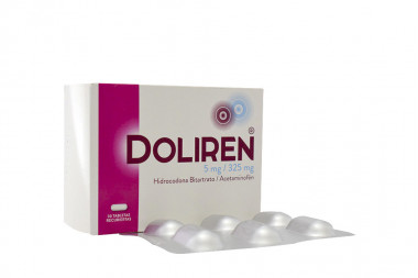 DOLIREN 5 / 325 mg Caja Con 30 Tabletas Recubiertas