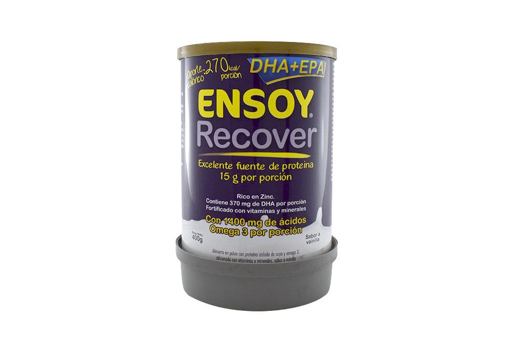 Ensoy Recover Tarro Con 400 g 