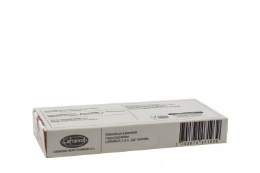 Ericox 30 mg Caja Con 10 Tabletas Recubiertas