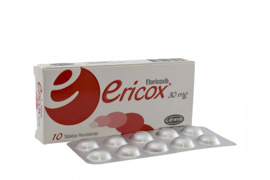 Ericox 30 mg Caja Con 10...