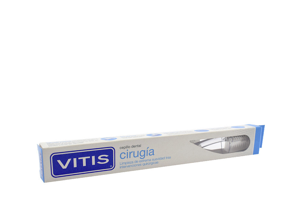 Cepillo Dental Vitis Cirugía Caja Con 1 Unidad