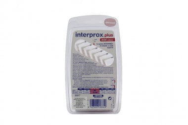 Interprox Plus Mini Cónico Empaque Con 6 Cepillos Interproximales