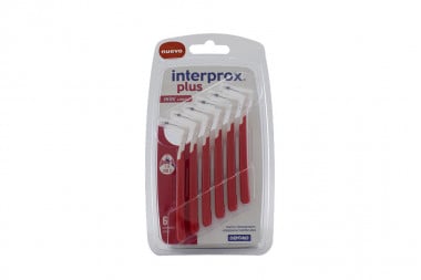 Interprox Plus Mini Cónico Empaque Con 6 Cepillos Interproximales