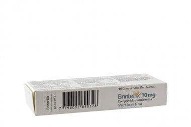 Brintellix 10 Mg Caja Con 14 Comprimidos Recubiertos