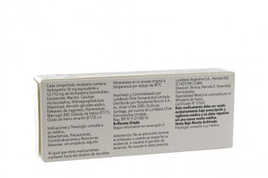 Brintellix 10 Mg Caja Con 14 Comprimidos Recubiertos