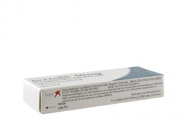 Brintellix 10 Mg Caja Con 14 Comprimidos Recubiertos